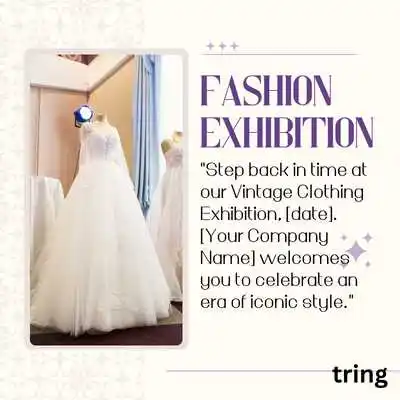 Clothing Exhibition Invitation.png Clothing Exhibition Invitation