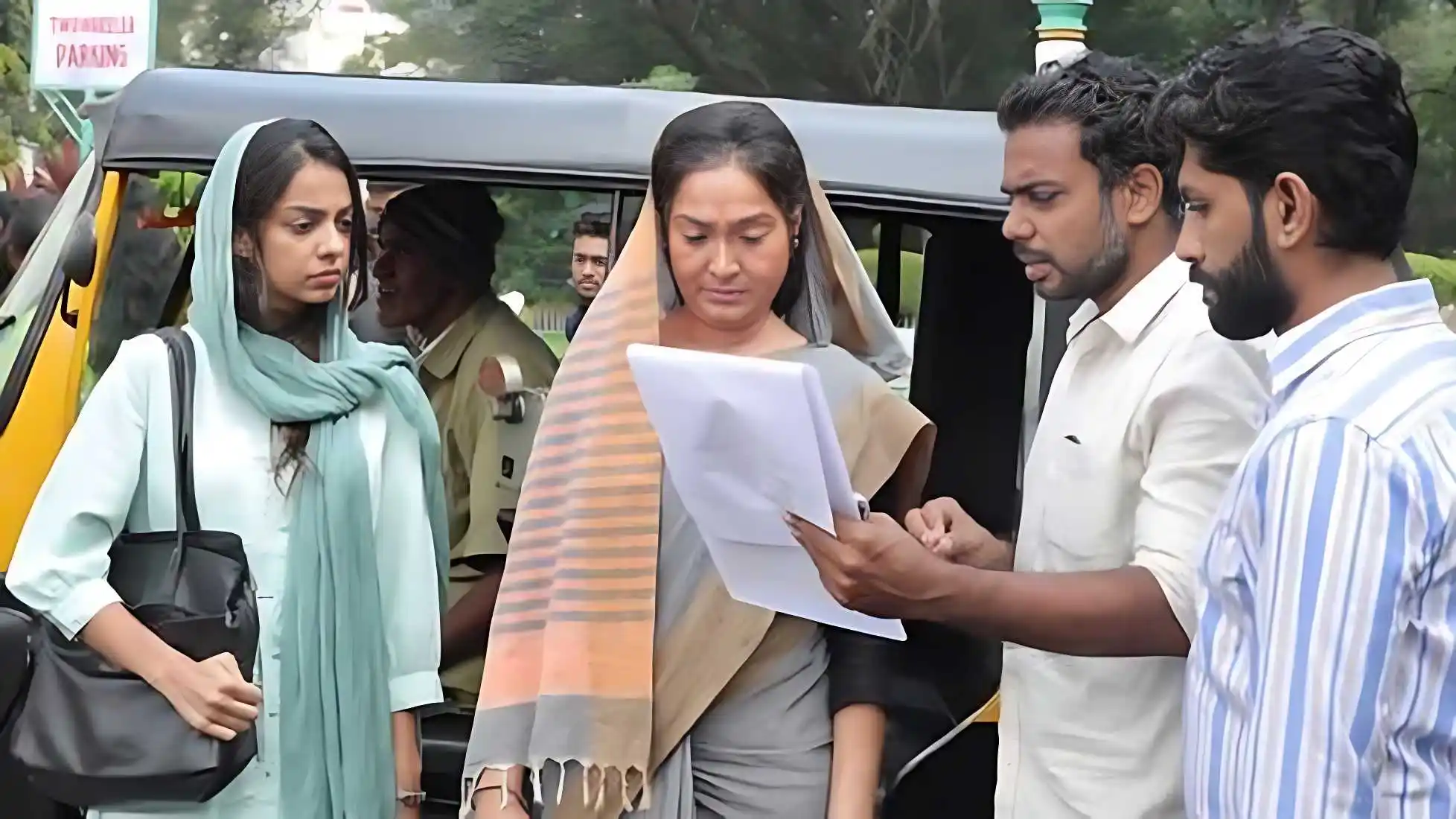 Vaishnavi Venugopal in Jana Gana Mana.tring Vaishnavi Venugopal in Jana Gana Mana