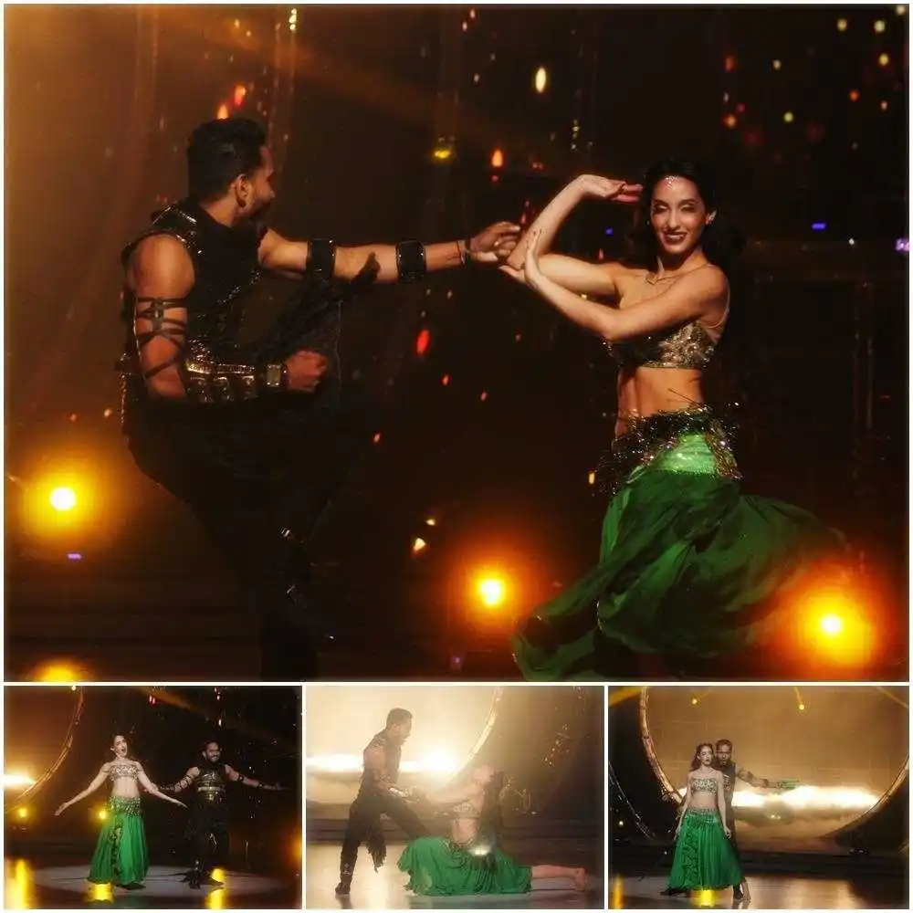 Nora Fatehi in Jhalak Dikhhla Jaa 9.tring Nora Fatehi in Jhalak Dikhhla Jaa 9