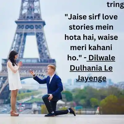 Bollywood-Inspired Proposal Lines
