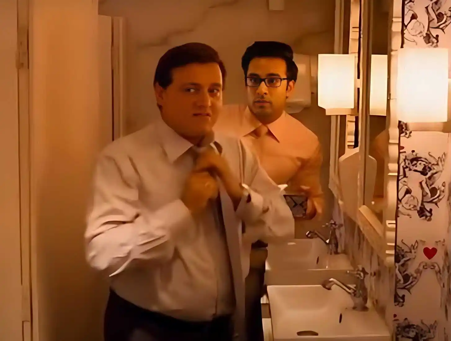 Manoj Joshi and Pulkit Samrat.tring Manoj Joshi and Pulkit Samrat