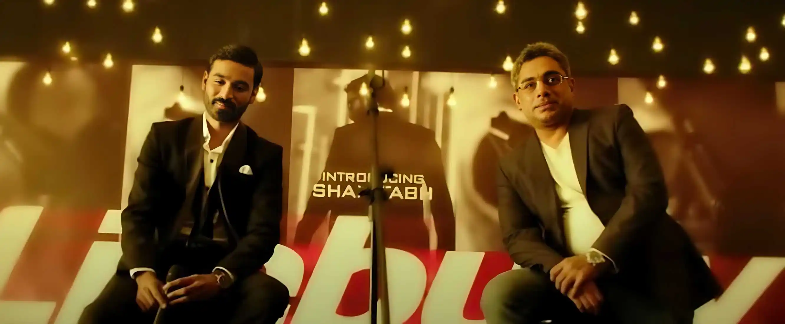 Ivan Rodrigues in Shamitabh.tring Ivan Rodrigues in Shamitabh