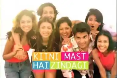 Kitni Mast Hai Zindagi Poster.tring Kitni Mast Hai Zindagi Poster