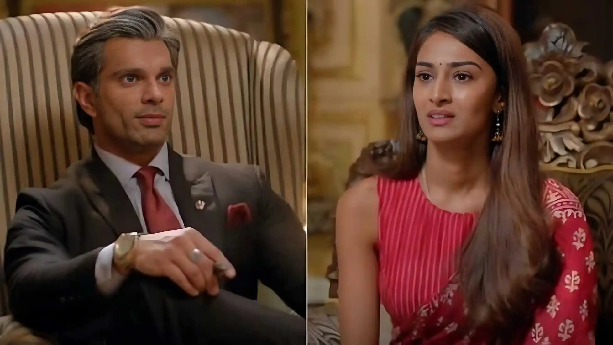 Karan Singh Grover and Erica Fernandes in Kasautii Zindagii Kay.tring Karan Singh Grover and Erica Fernandes in Kasautii Zindagii Kay