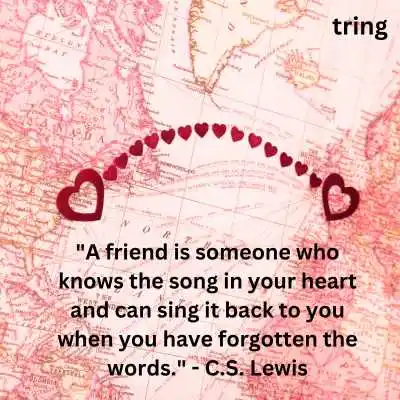 True Friend Distance Quotes