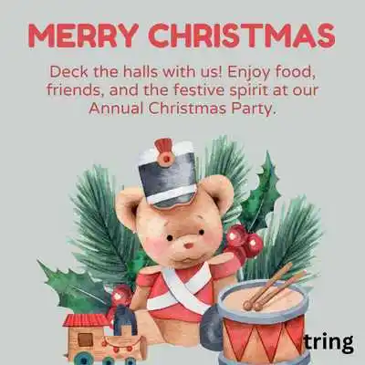 X-Mas Party Invitation Message.png X-Mas Party Invitation Message
