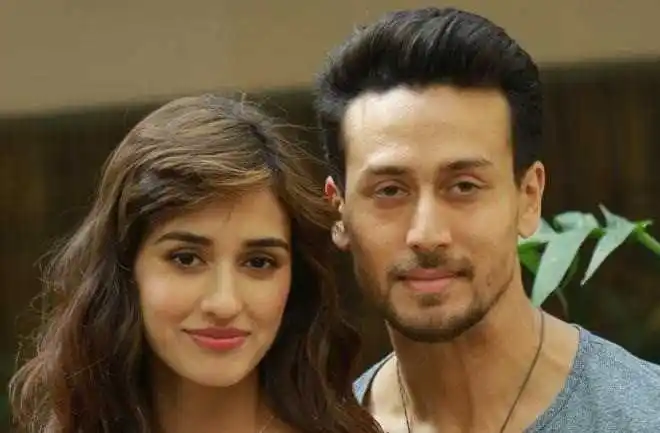 Disha Patani and Tiger Shroff.tring Disha Patani and Tiger Shroff