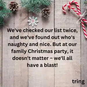 Funny Christmas Party Invitation Message (6)