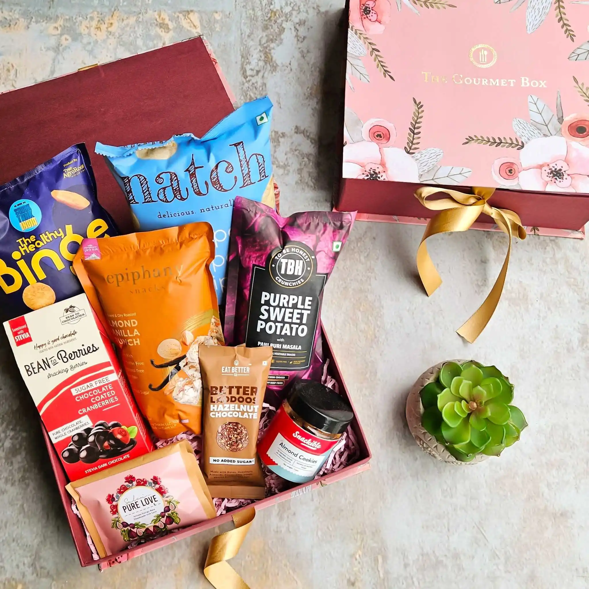Healthy Snack Basket.jpg New Year Gift Ideas for Colleagues