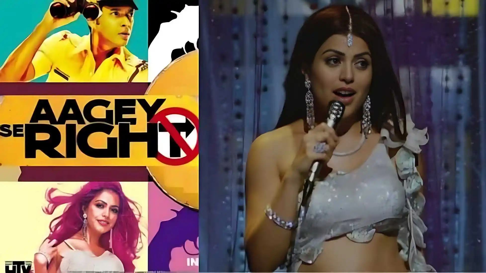 Shenaz Treasury in Aagey Se Right.tring Shenaz Treasury in Aagey Se Right