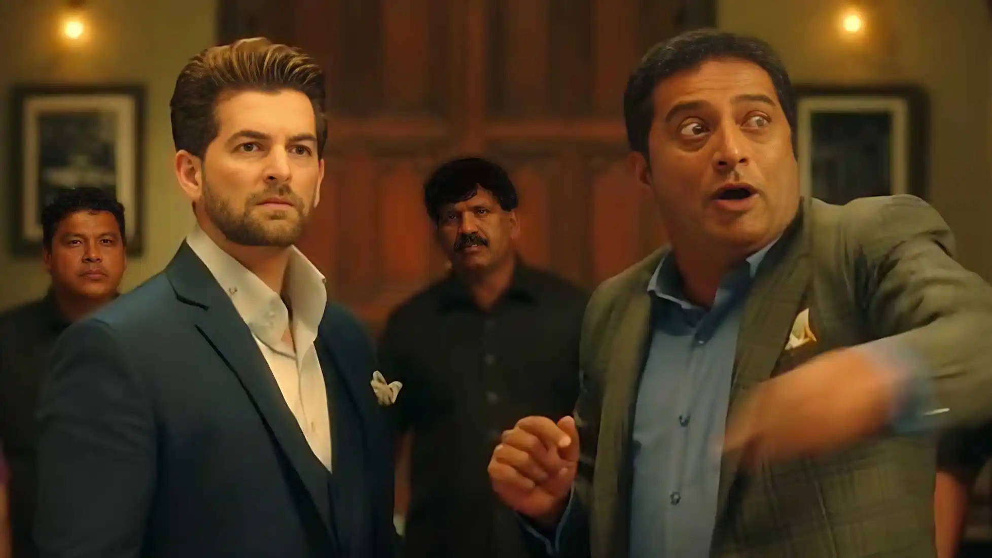 Neil Nitin Mukesh in Golmaal Again.tring Neil Nitin Mukesh in Golmaal Again