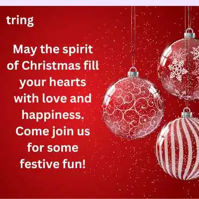 Heart-warming Christmas Party Messages.png Heart-warming Christmas Party Messages