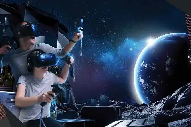 Group Virtual Reality Experience.jpg Unique New Year Gift Ideas for Corporate