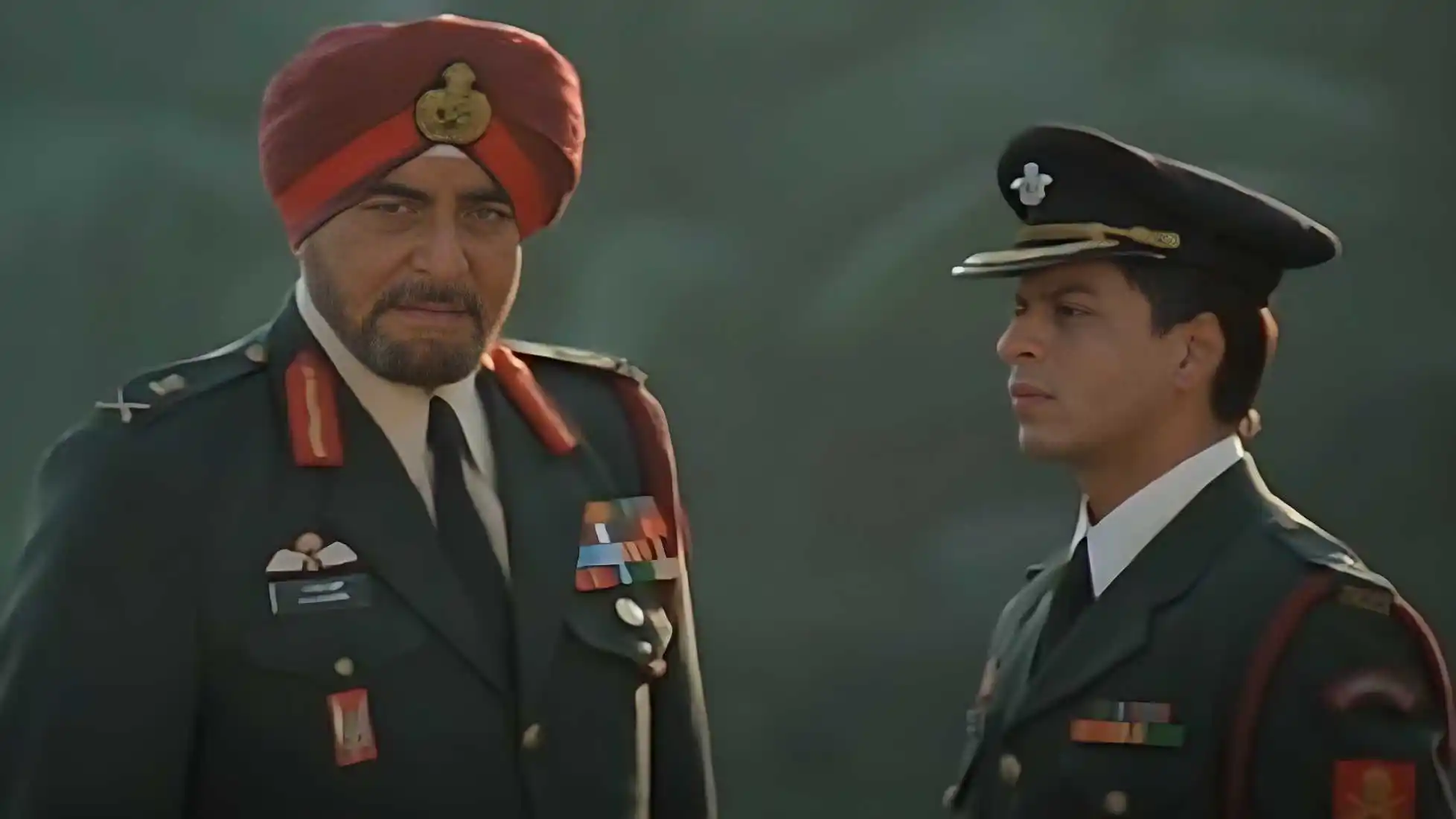 Kabir Bedi in Main Hoon Na