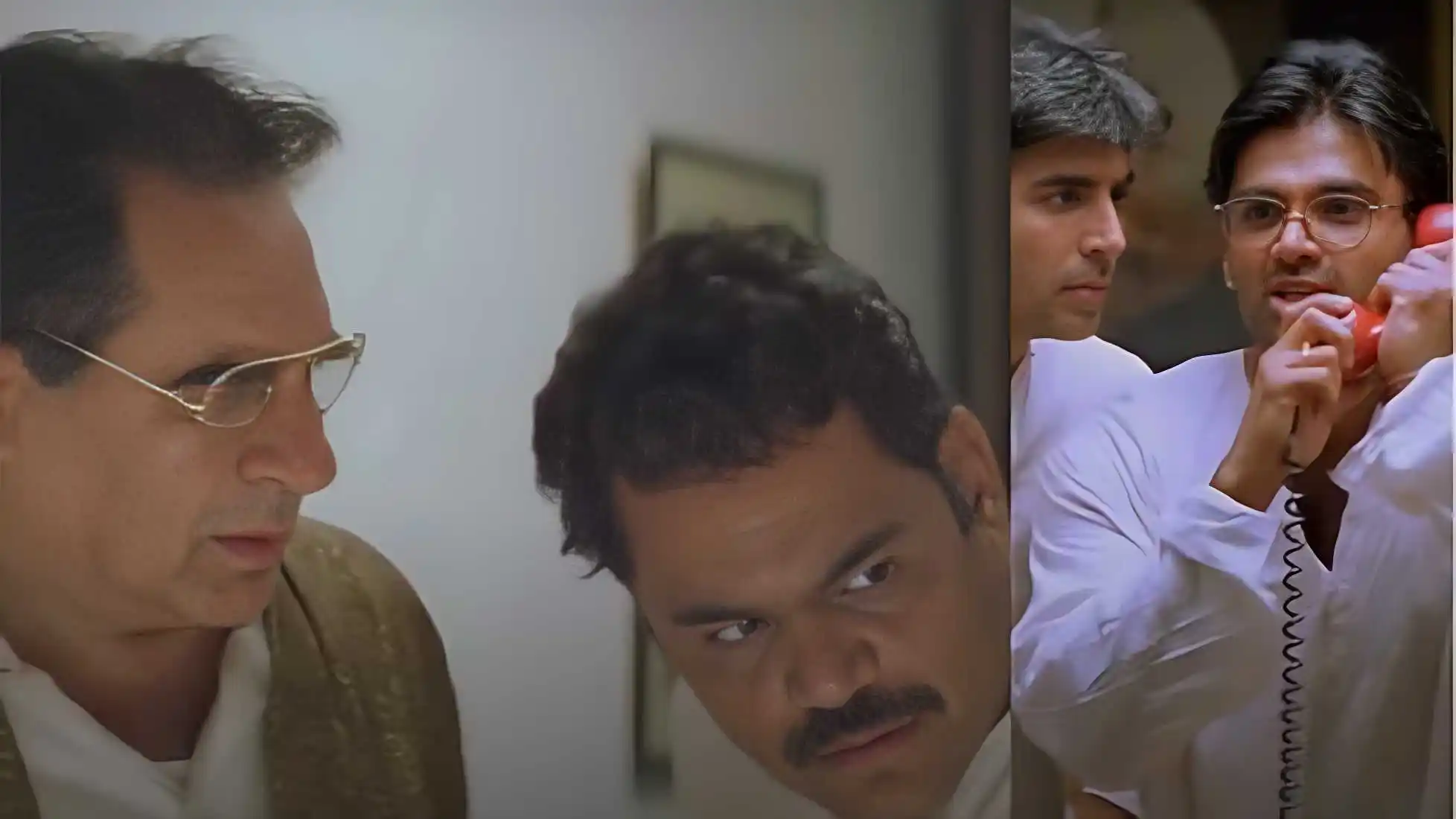 Mushtaq Khan in Hera Pheri.tring Mushtaq Khan in Hera Pheri