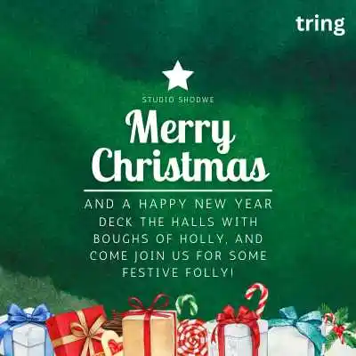 Funny Christmas Gathering Invitation Message.png Funny Christmas Gathering Invitation Message