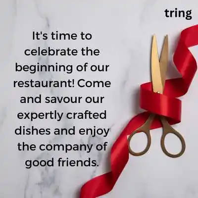Grand Opening Invitation Message For Restaurant.png Grand Opening Invitation Message For Restaurant