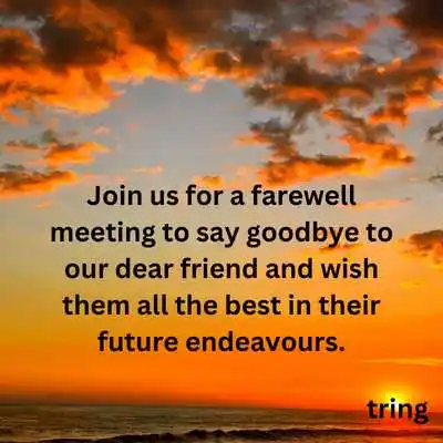 Farewell Meeting Invite Messages for Loved Ones.png Farewell Meeting Invite Messages for Loved Ones