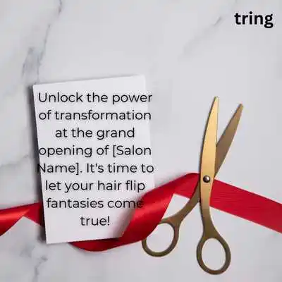 Salon Grand Opening Invitation Messages.png Salon Grand Opening Invitation Messages