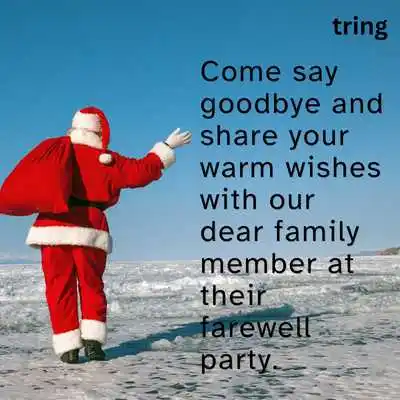 Going Away Party Invitation Message Examples for Family.png Going Away Party Invitation Message Examples for Family