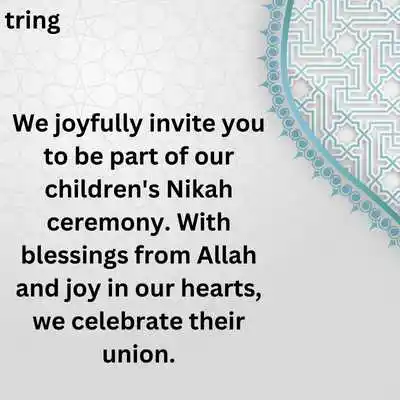 Muslim Marriage Digital Invitation Card Messages .png Muslim Marriage Digital Invitation Card Messages