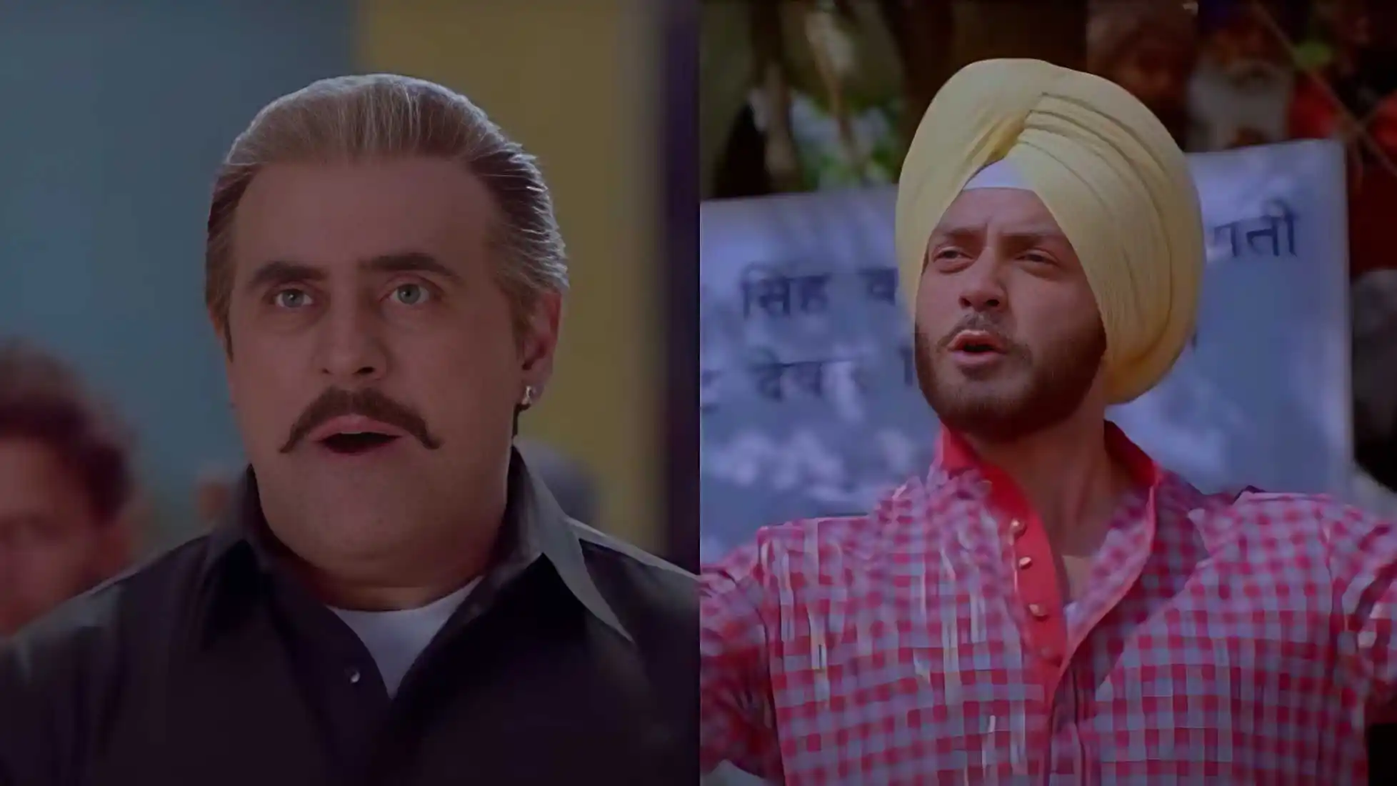 Puneet Issar in Yamla Pagla Deewana.tring Puneet Issar in Yamla Pagla Deewana