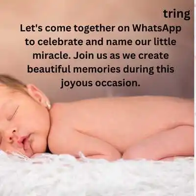 Cradle Ceremony Video Invitation Messages For WhatsApp .png Cradle Ceremony Video Invitation Messages For WhatsApp