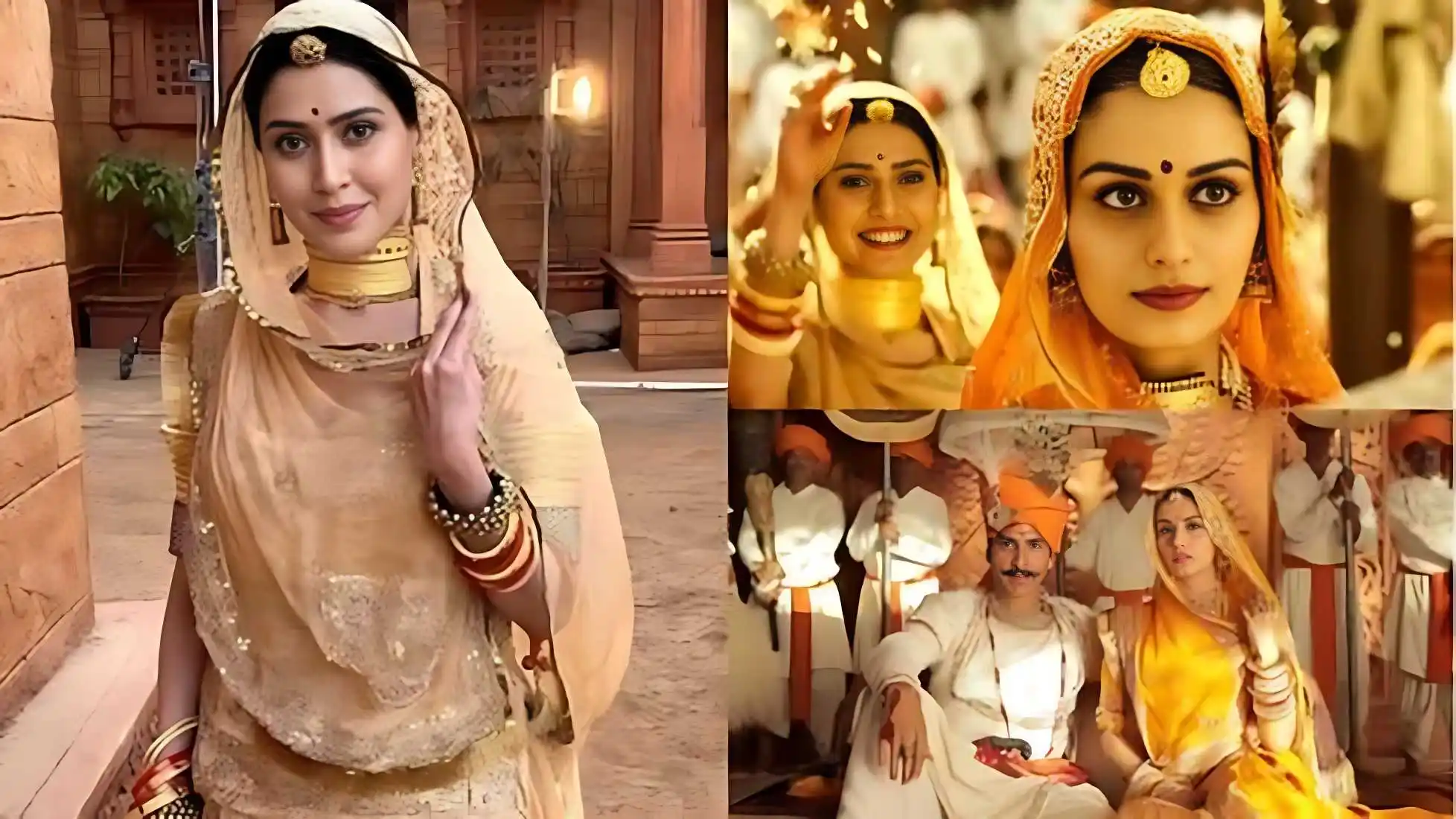 Aishwarya Raj Bhakuni in Samrat Prithviraj