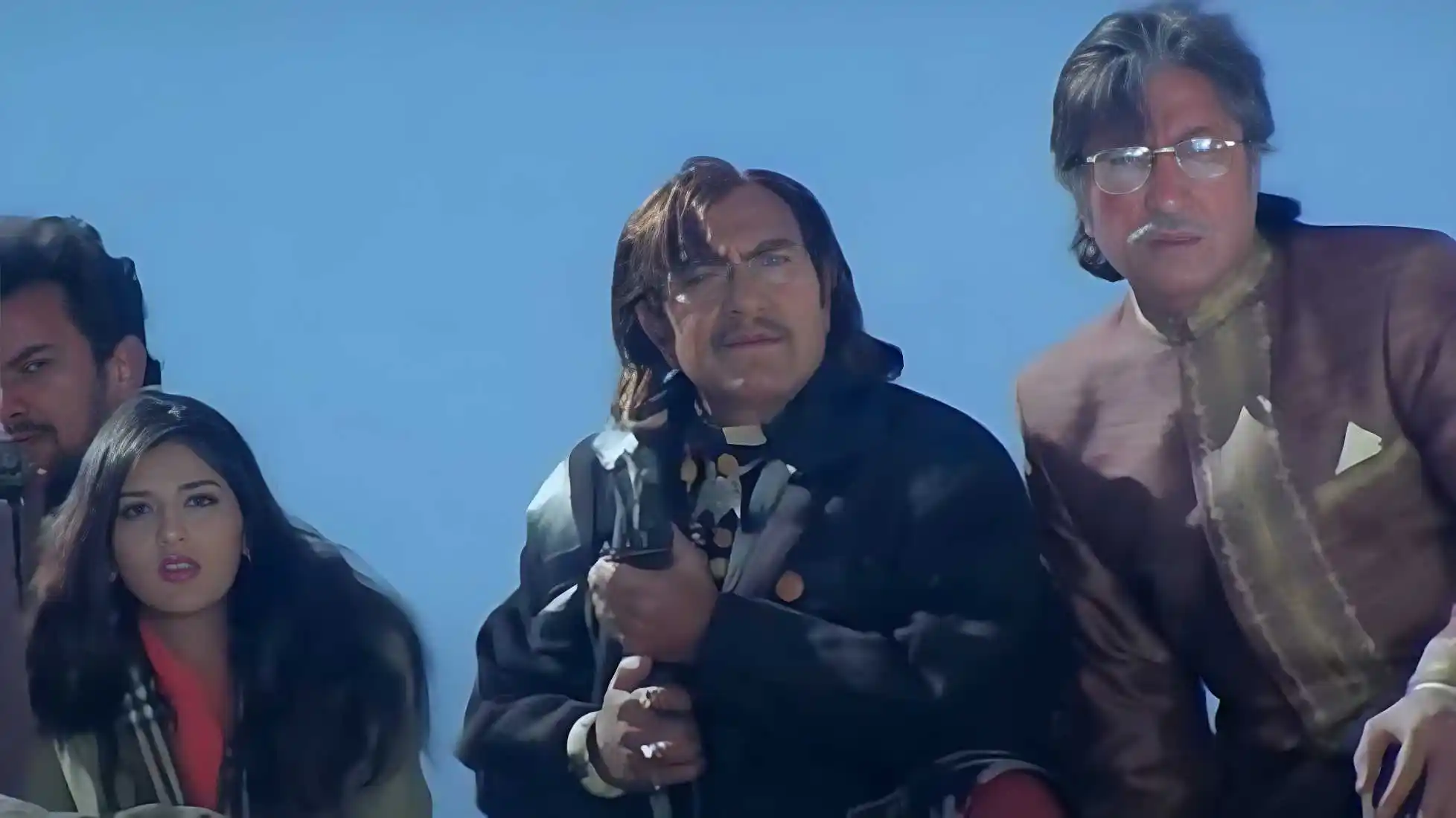 Shakti Kapoor in Diljale.tring Shakti Kapoor in Diljale