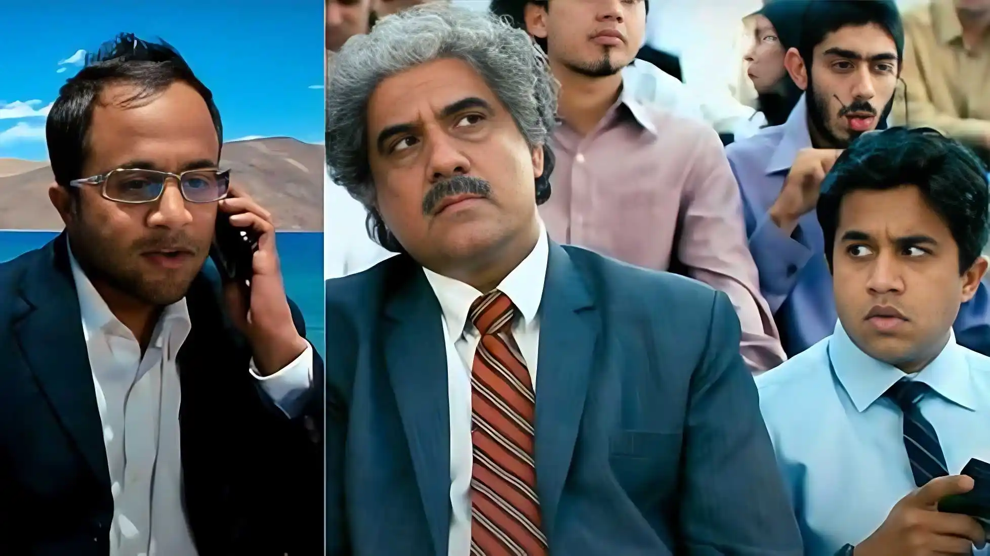 Omi Vaidya in 3 Idiots.tring Omi Vaidya in 3 Idiots