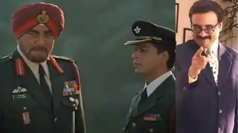 Kabir Bedi in Main Hoon Na.tring Kabir Bedi in Main Hoon Na