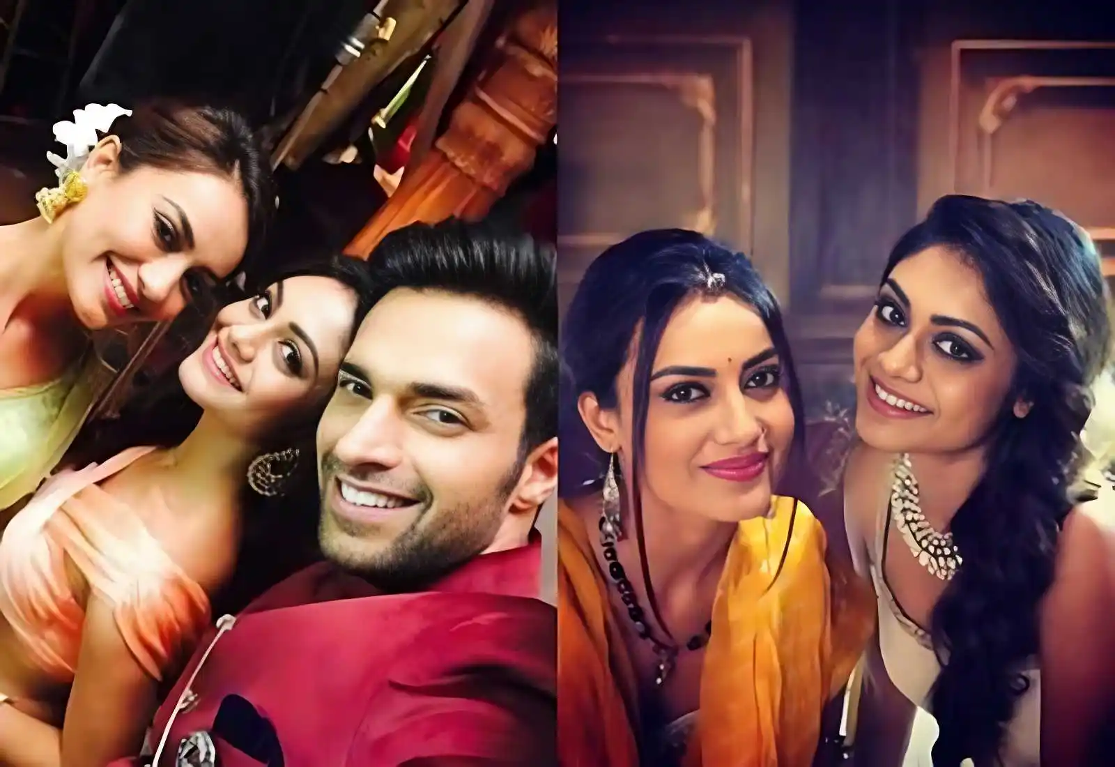 Sreejita De and Shaleen Malhotra in Koi Laut Ke Aaya Hai.tring Sreejita De and Shaleen Malhotra in Koi Laut Ke Aaya Hai