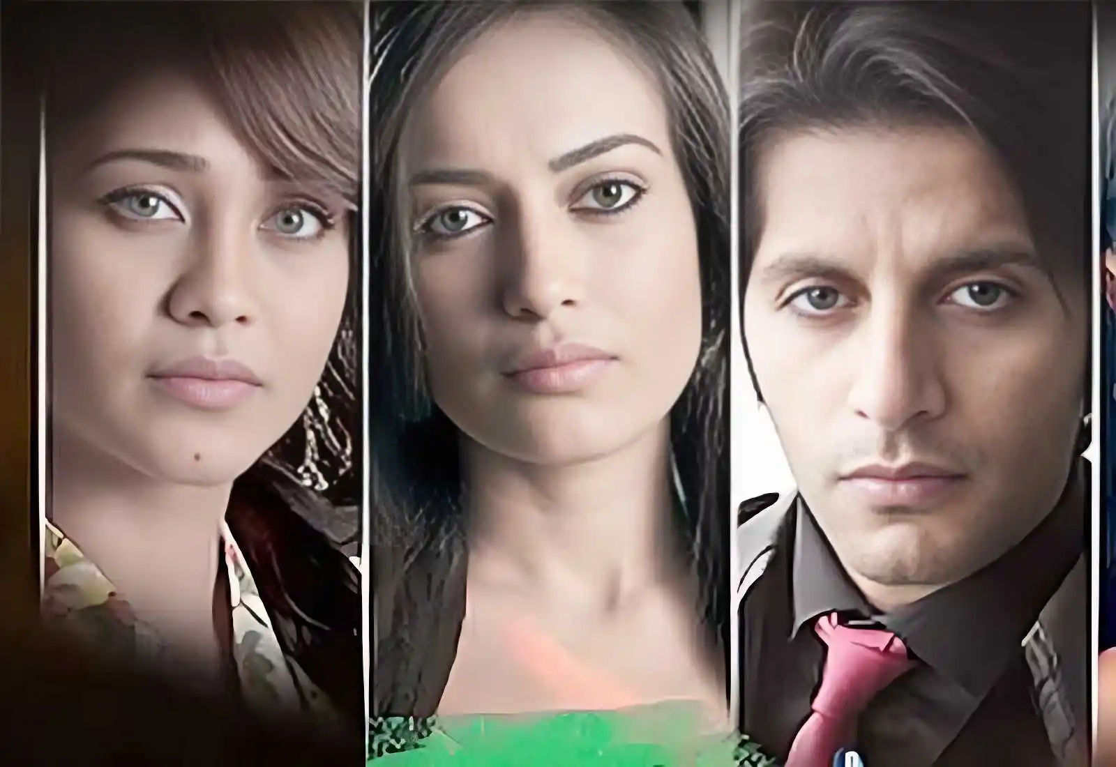 Amrapali Gupta and Karan Singh Bohra in Qubool Hai.tring Amrapali Gupta and Karan Singh Bohra in Qubool Hai