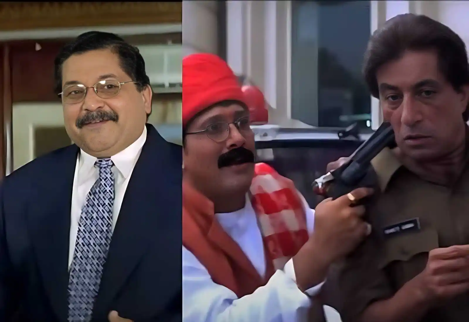 Tiku Talsania and Shakti Kapoor in Jodi No.1.tring Tiku Talsania and Shakti Kapoor in Jodi No.1