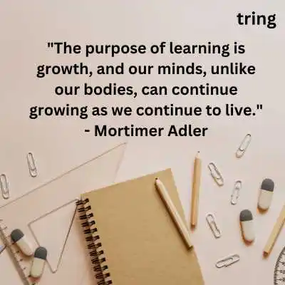 Quotes on Learning.png Quotes on Learning