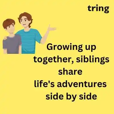 short sibling day quotes 