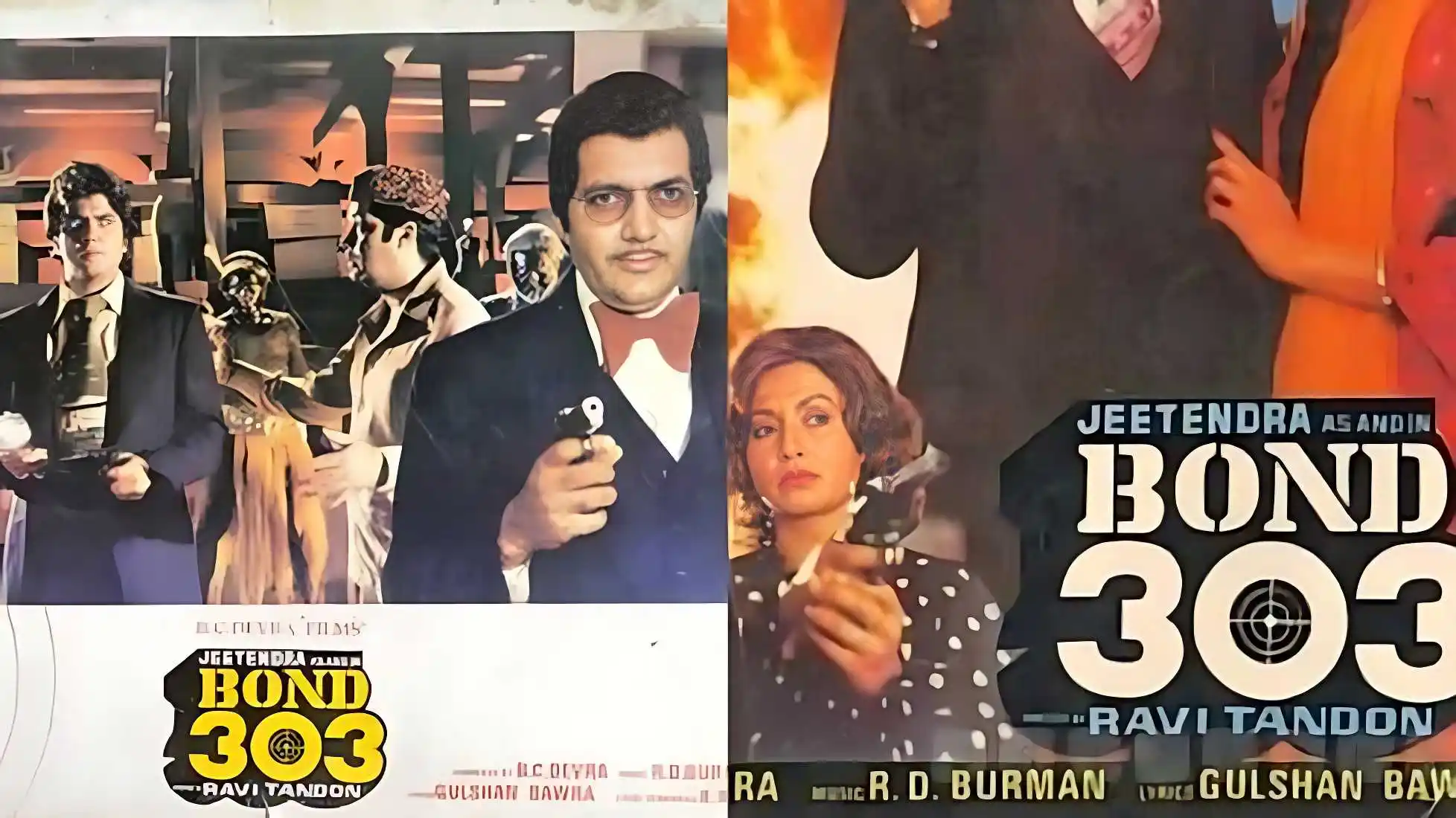 Prem Chopra in Bond 303