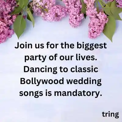 Funny Wedding Invitation Message.png Funny Wedding Invitation Message