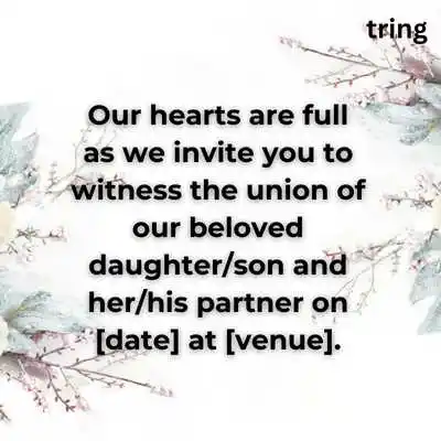 Wedding Invitation Messages from Parents.png Wedding Invitation Messages from Parents