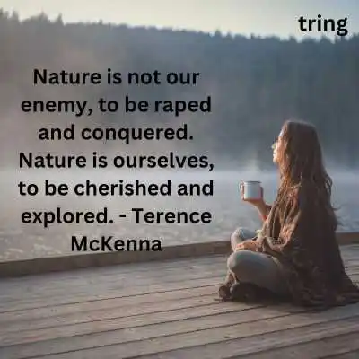 Force of Nature Quotes Force of Nature Quotes