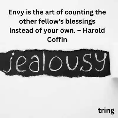 Jealous People Quotes