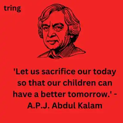 APJ Abdul Kalam Quotes