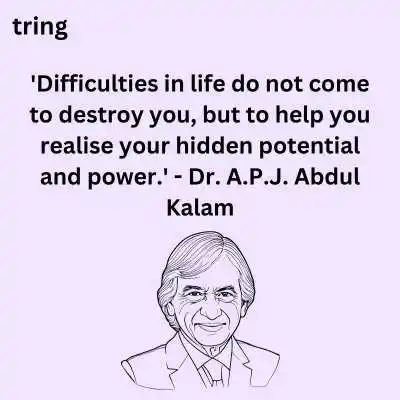 Success APJ Abdul Kalam Quotes