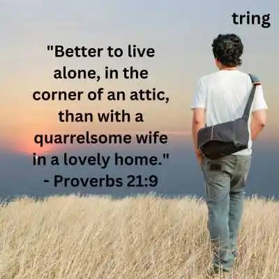 Better to Live Alone Quotes