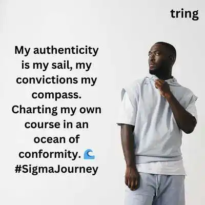 Sigma Male Quotes For Instagram