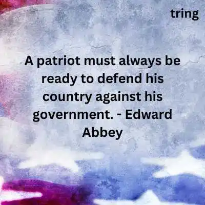 Famous Patriotism Quotes.png Famous Patriotism Quotes
