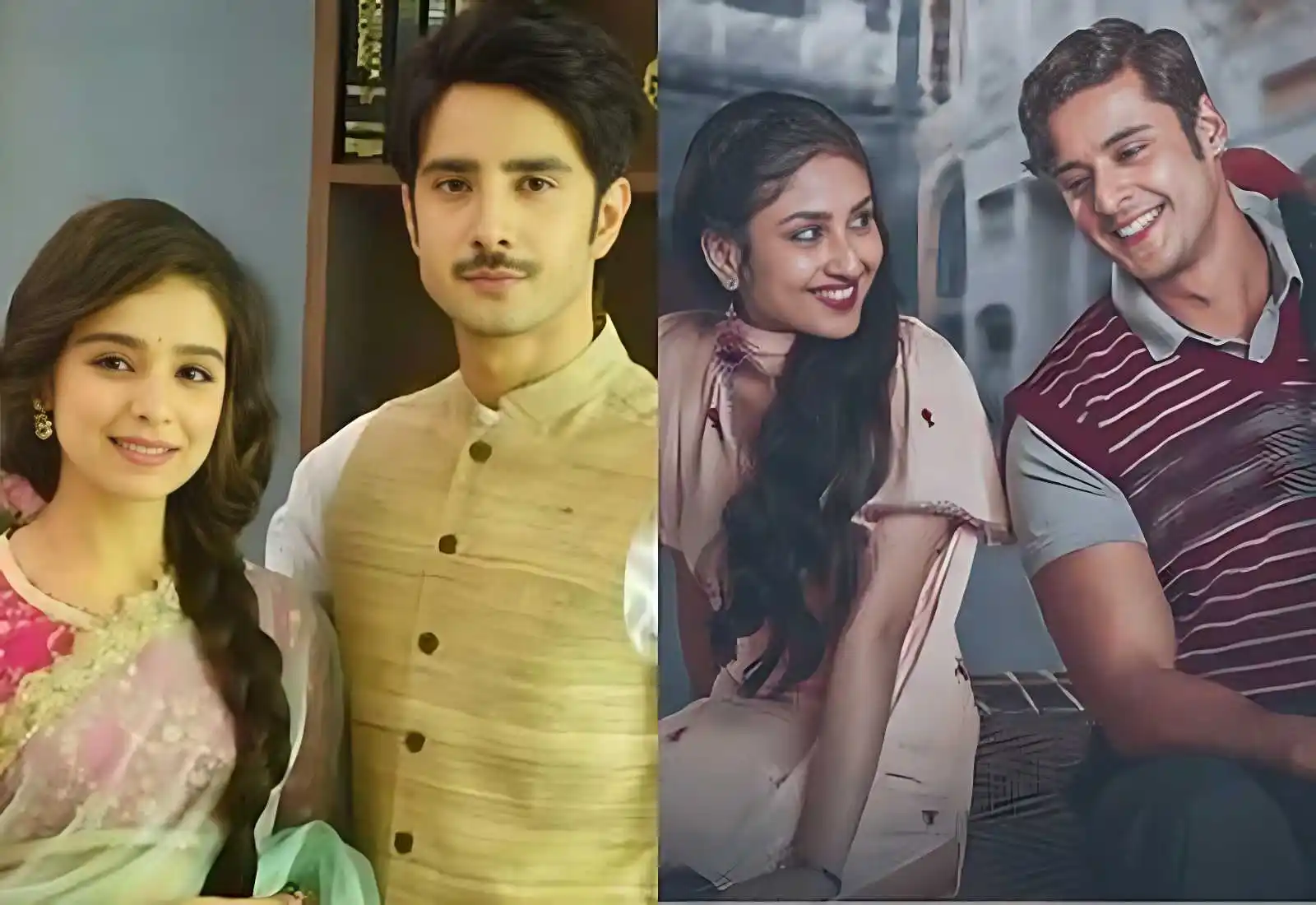 Zaan Khan and Shagun Pandey in Kyun Utthe Dil Chhod Aaye