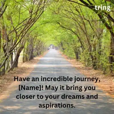 Personalised Happy Journey Messages.png Personalised Happy Journey Messages