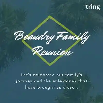 Emotional Family Reunion Invitation Wording.png Emotional Family Reunion Invitation Wording