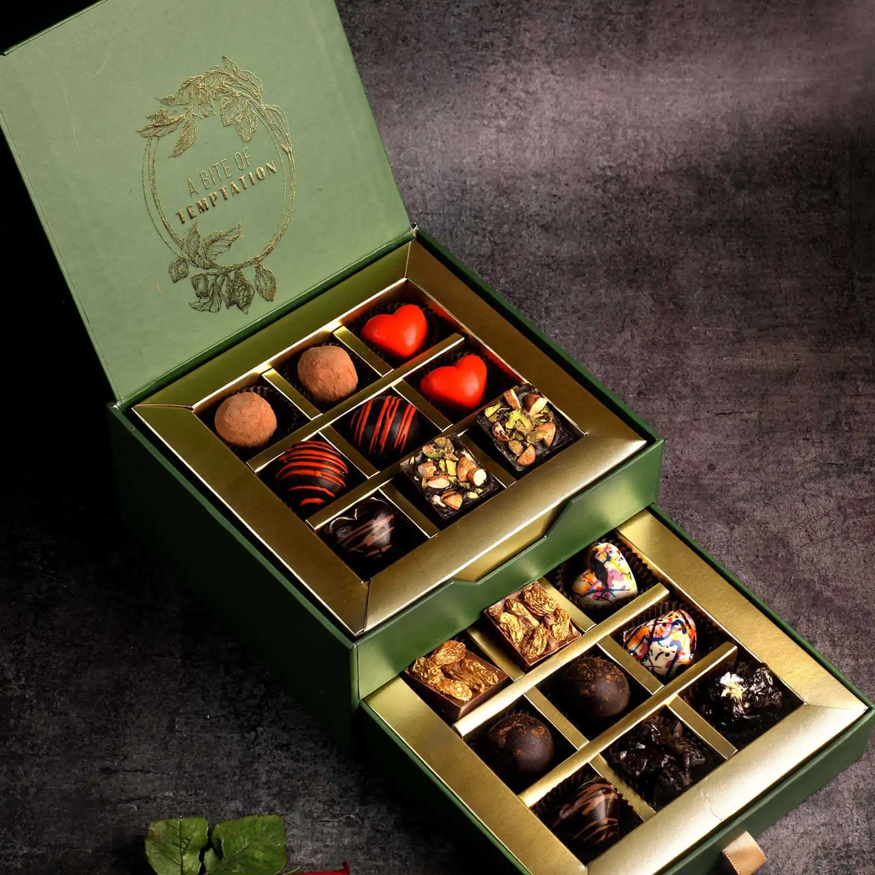 Luxury Chocolates Box Luxury Chocolates Box Gift - Anniversary Gift for Wife